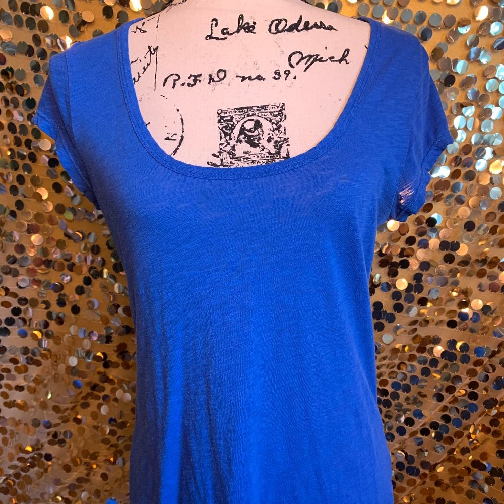 BLUE comfy T-shirt